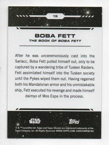 2024 Topps Chrome Star Wars Choose Your Card/s - Picture 15 of 131