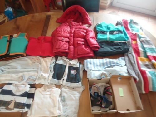 Lote Grande Ropa Bebe 1 2 3 Año 12 Mes 24 Niño Conjuntos KG Orchestra +  Varios 5 | eBay