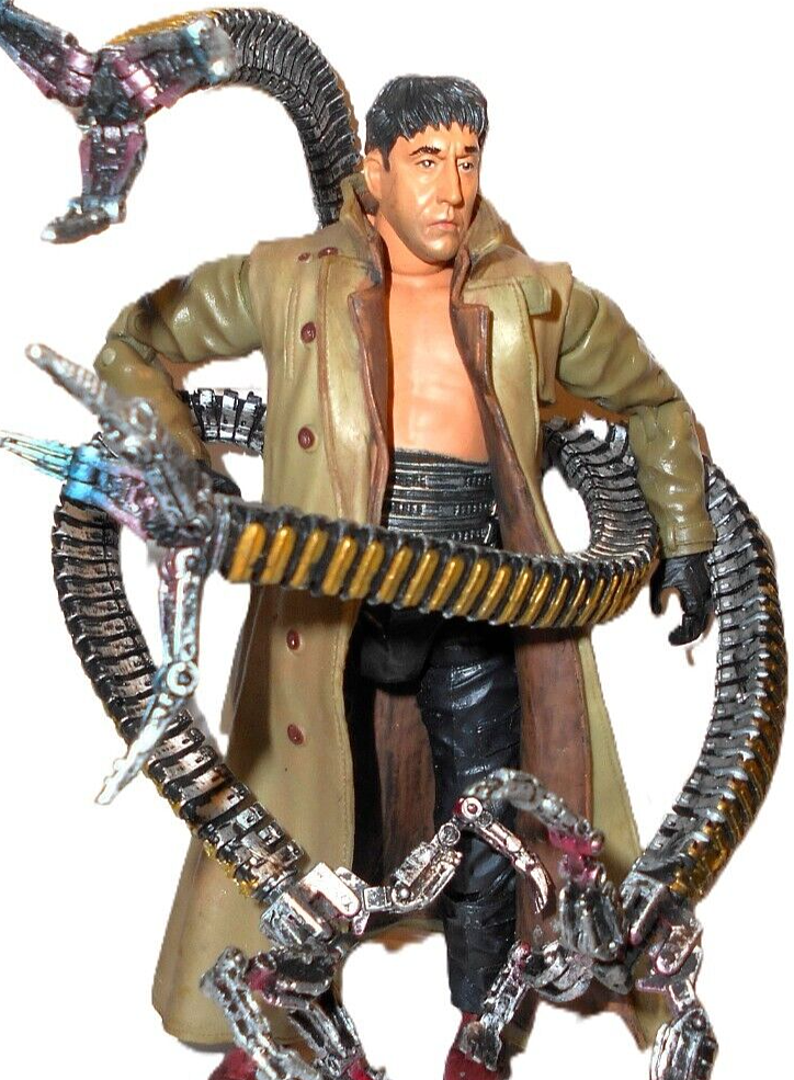 Spider-man 2 movie 2004 Doctor OCTOPUS dr dock ock alfred