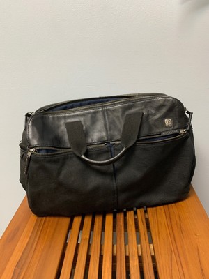 tumi canvas briefcase