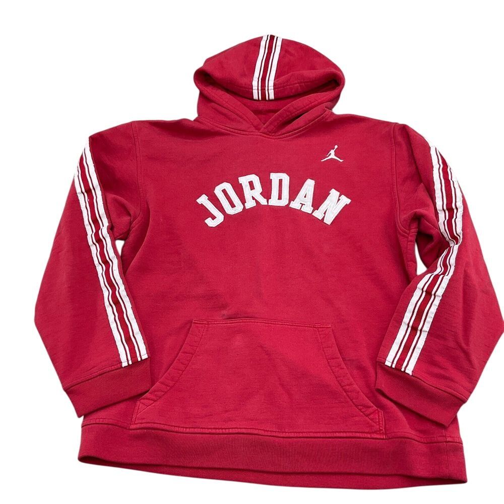 red jordan hoodie