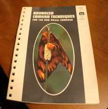 Kodak Information Book: Advanced Camera Techniques  1969 SC 1ED 1PR