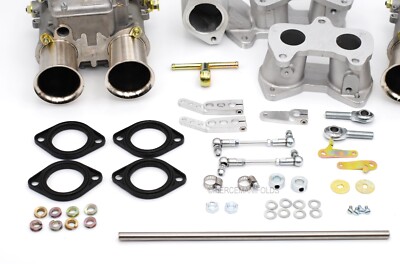 TOYOTA 20R DUAL WEBER 45 DCOE CONVERSION KIT MANIFOLD,LINKAGE