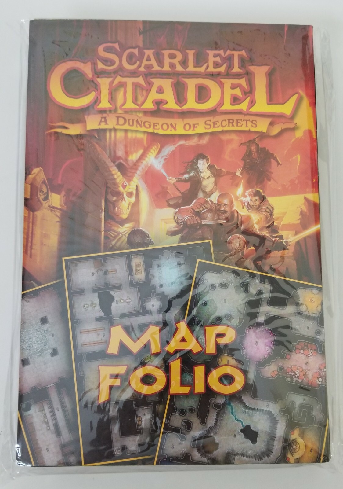 Цитадель Алого ордена подземелье секретов RPG 5E от Kobold Press Map Folio 9990₽