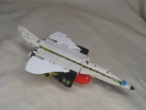 vintage transformer toy jet airplane ?  Silverbolt plane robot