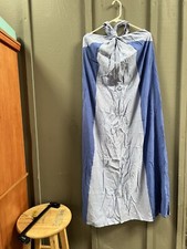 Nine West Maxi Dress Women Size M Colorblock Halter Neck Flowy Summer Beach