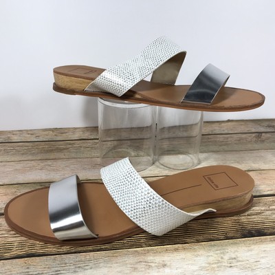 dolce vita metallic sandals