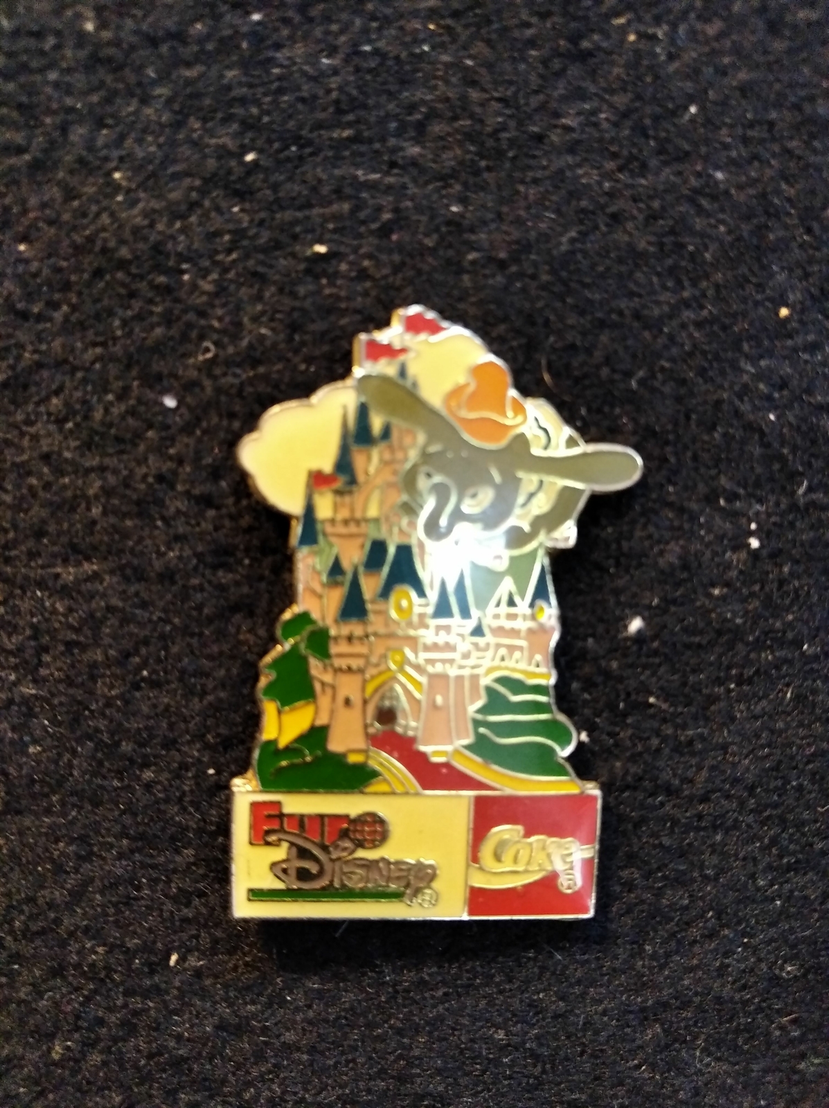 PIN EURO DISNEY PARIS MAGIC KINGDOM DUMBO