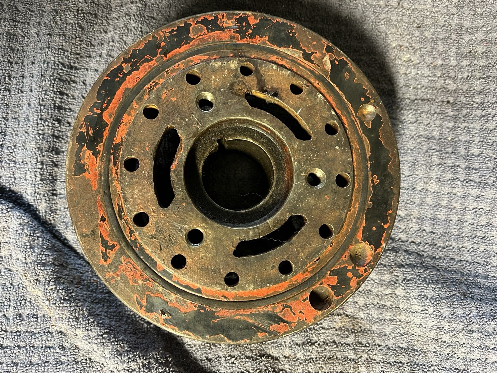 396 427 BIG BLOCK CHEVY HARMONIC BALANCER CORVETTE CHEVELLE CAMARO eBay