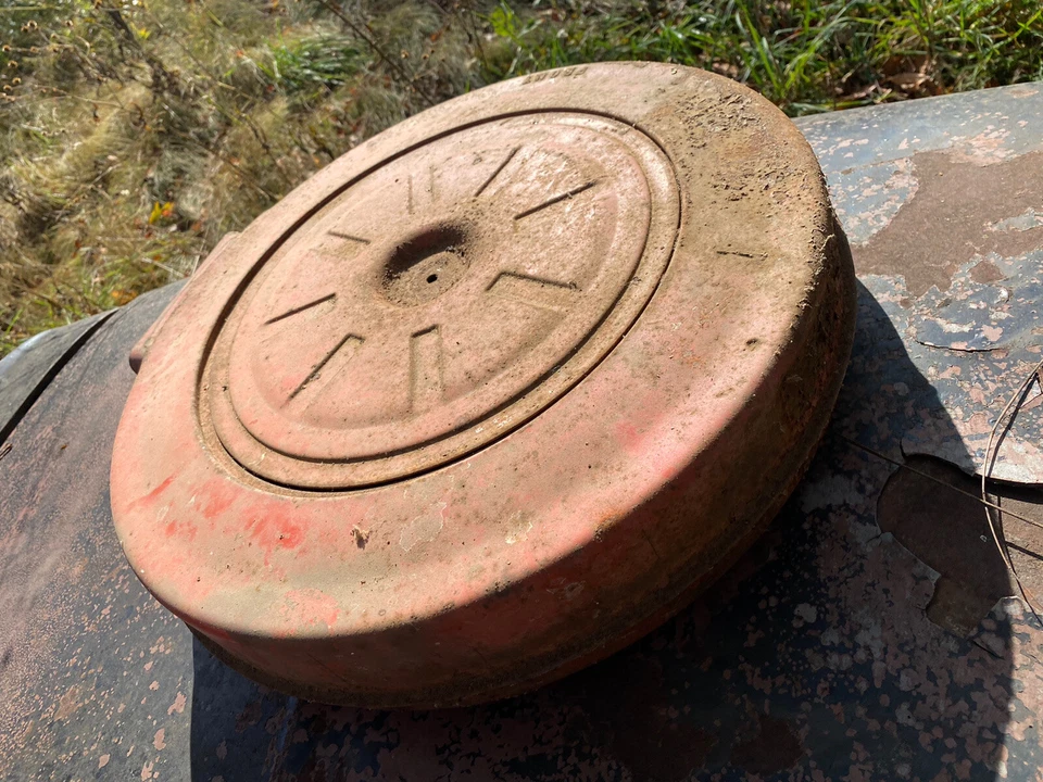 Purificador de aire Mercury Monterey 1960 1962 1961 Ford Galaxie FE 292 390 352 1960 Foto 2 de 4