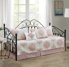 Boho Daybed Cover Set 6pc – Reversible Microfiber Bedding Lightweight All Season