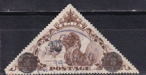 1940 TUVA. stamp. Overprint of the new denomination. - 第 1/3 張圖片