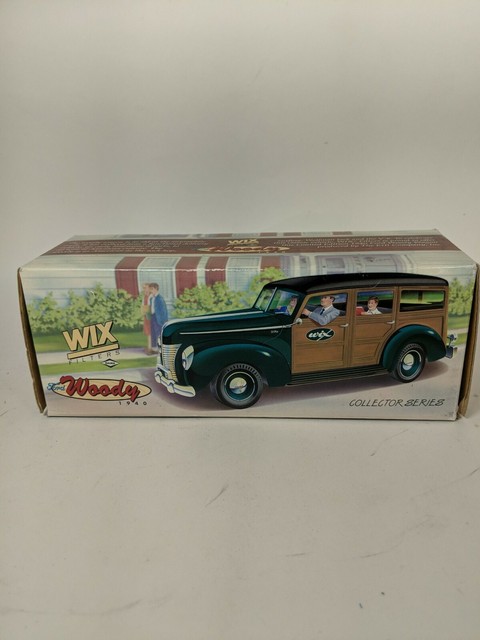 wix diecast cars list