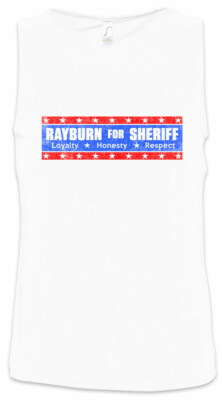Rayburn For Sheriff Herren Tank Top Bloodline Sheriff Robert Sally Danny John