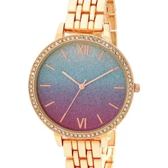 Inc International Concepts Bracelet Watch in Rose Gold-Tone  display picture 2