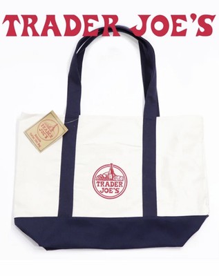 trader joe's canvas tote