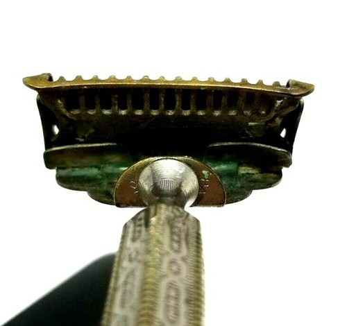Vintage GEM 1912 Style SE Single Edge Safety Razor (E7) - Picture 5 of 5