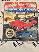 Johnny Lightning 1994 200-120 1969 Mercury Cougar Eliminator Series 2 LimitedNEW