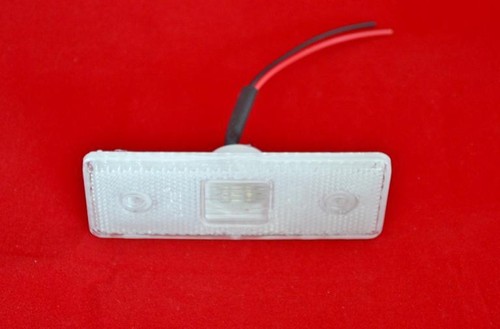 Coppia Di Luci Di Ingombro Laterali Anteriori Per Paraurti, Indicatori Luminosi Laterali Sostitutivi Per BMW E71 X6, E70 X5M (Bianco, 63147187087/63147187088)