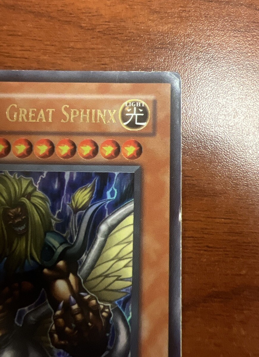 Theinen the Great Sphinx EPI-EN001 | Ultra Rare Foil | Yugioh YGO Yu-Gi-OH!  | MP