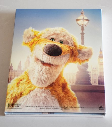 Christopher Robin Blu-ray + DVD Target Exclusive DigiBook (No Digital Code) - Picture 4 of 8