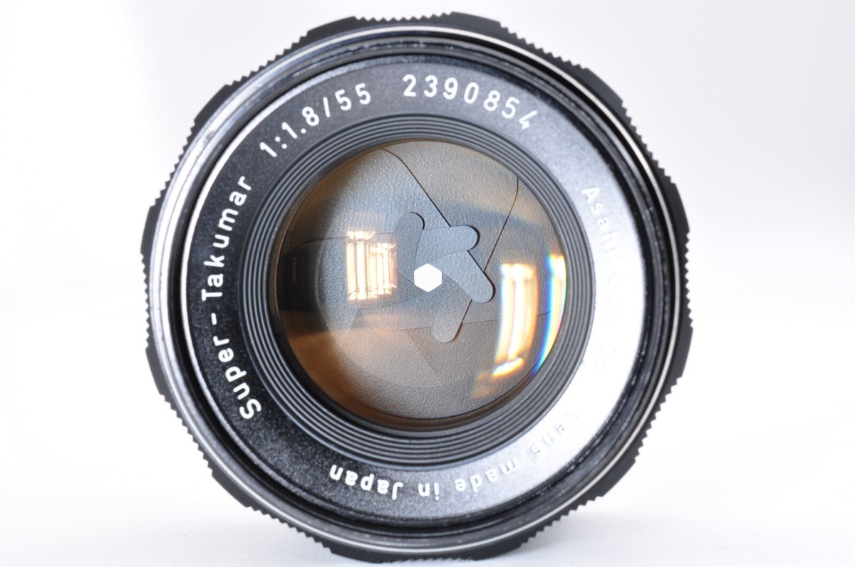 Near MINT] Asahi Pentax Spotmatic SP SLR w/ Super-Takumar