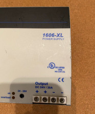 Power supply ,1606-XL720E-3, Power Supply, 720W 30 A 22vdc -  29vdc , 3PH 400VAC