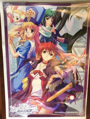 Duel Savior Justice Promotional Poster GIGA MIJ | eBay