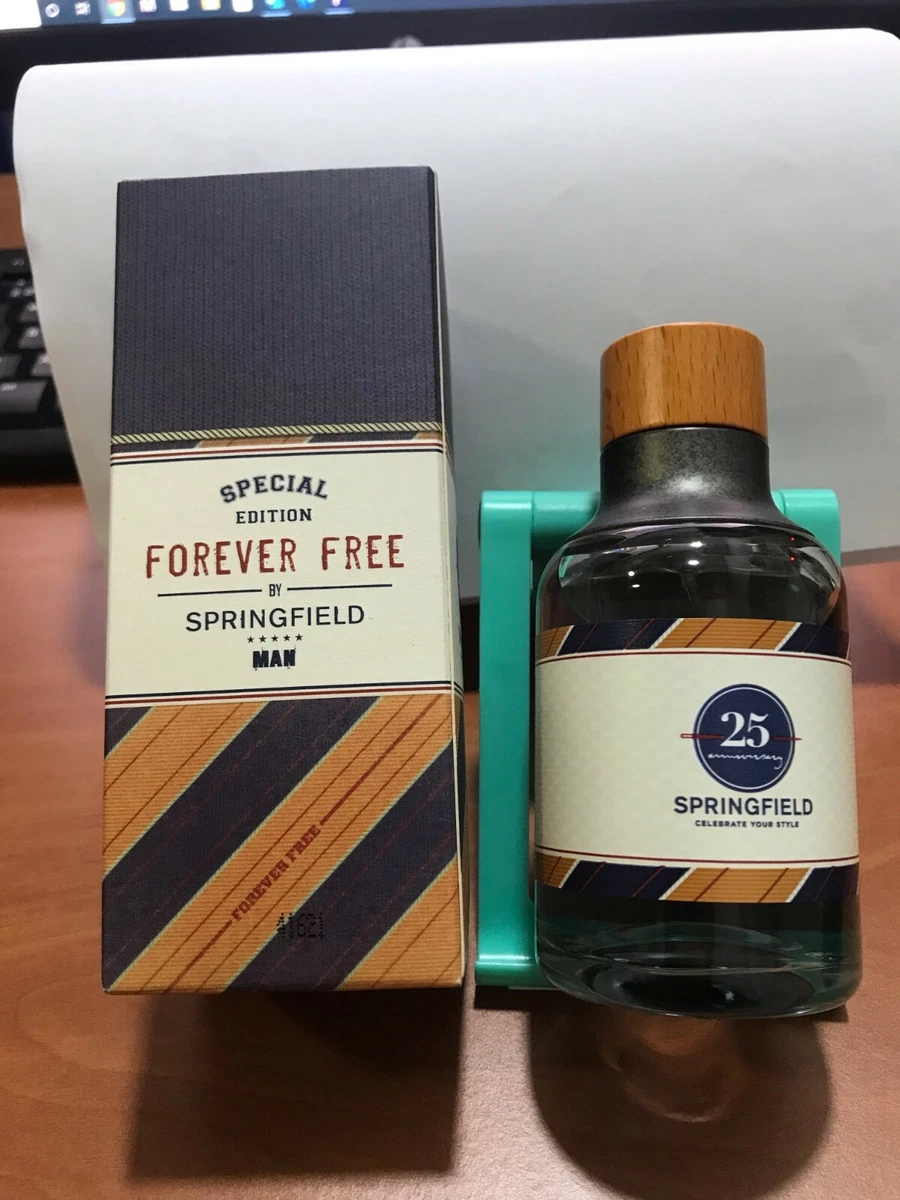 Springfield Forever Free Man EDT 100ml Natural Spray, New