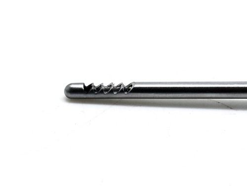 NOVAK Endometrial 2mm & 3mm Suction Curettes 9.2" Gynecology Instrument Set of 2 - Picture 5 of 10