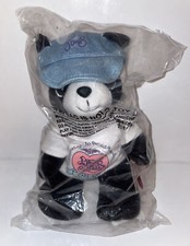 Precious Moments Tender Tails Limited Enesco Care-A-Van Bear Plush 1998 NWT SamB