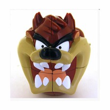 Raro puzzle Warner Bros. Looney Tunes Taz 1999 2x2x2 cubo magico in plastica Twist