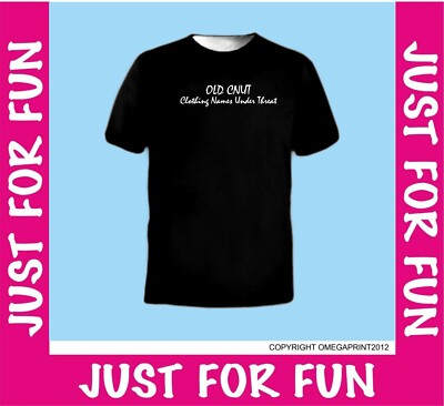 Lustige T-Shirts Erwachsene - ALTE CNUT - Kleidungsnamen bedroht - nur von uns