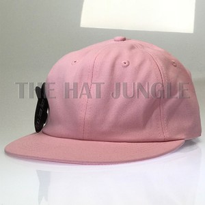 baby pink dad hat
