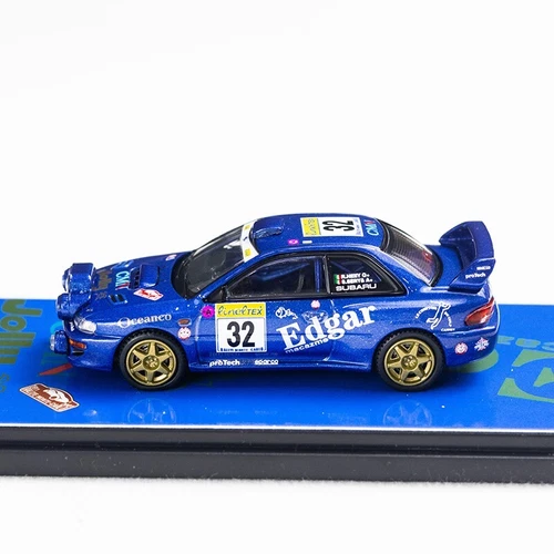 Fine Works64 1:64 Subaru WRC 1998 Rally Champion Limited 500 Diecast Model Car - Picture 3 of 5