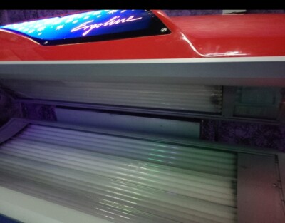 Tanning Bed Ergoline Ambition 300 