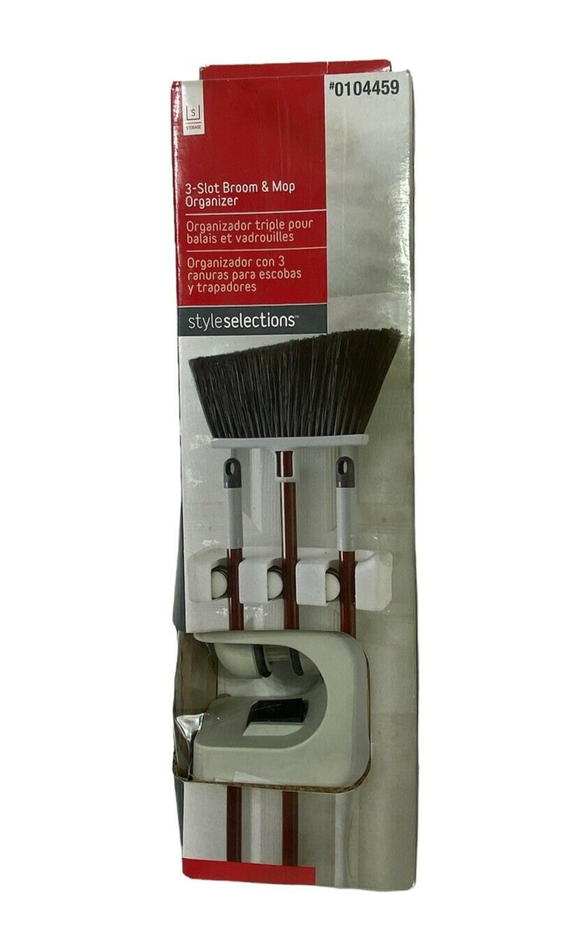 Style Selections Steel MultiTool Hanger 3Position Magic Holder