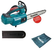 Makita Akku-Kettensäge Top Handle DUC254CZ 18V 25cm Carving Schnittlänge Zubehör