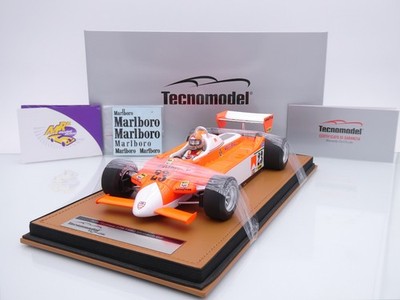 Tecnomodel TMD18-421D # Alfa Romeo 179 F1 #23 Monaco GP 1980 '' Giacomelli '' 1:18