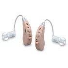 2PK Caring Mill USB Behind-the-Ear Rechargeable Digital Hearing Aid Amplifier