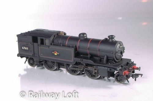 Class V1 2-6-2 67611 Tanklok in BR schwarz von Bachmann 31 610 | Zustand: Used