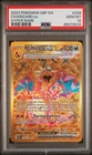 Pokémon 2023 Obsidian Flames CHARIZARD EX Hyper Rare 228/197 PSA 10