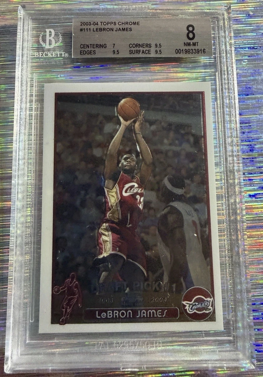 Topps LeBron James Beckett Grading Services (BGS) Basketball