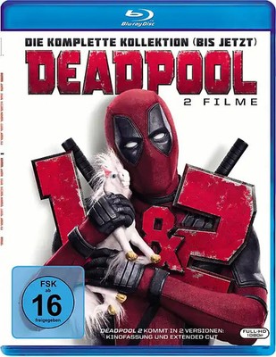 Deadpool - Die komplette Kollektion [3 Discs]