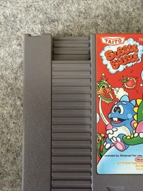Bubble Bobble (Nintendo NES, 1988) - Cartridge Only - T&W