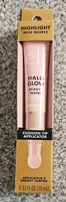 BRANDNEU IN BOX ELF e.l.f. Halo Glow Beauty Wand Highlight ROSE QUARTZ 10ml