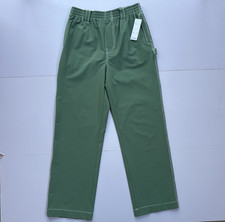 Urban Outfitters Y2K Style Cargo Pants Women Medium Utility Pockets Hunter Green