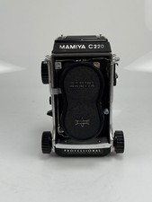 Mamiya C220 Pro TLR medium format Film camera kit 80mm f2.8 blue dot