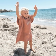 Soft Hooded Beach Towel for Kids - Cute Towel for Babies and Toddler Made of ...