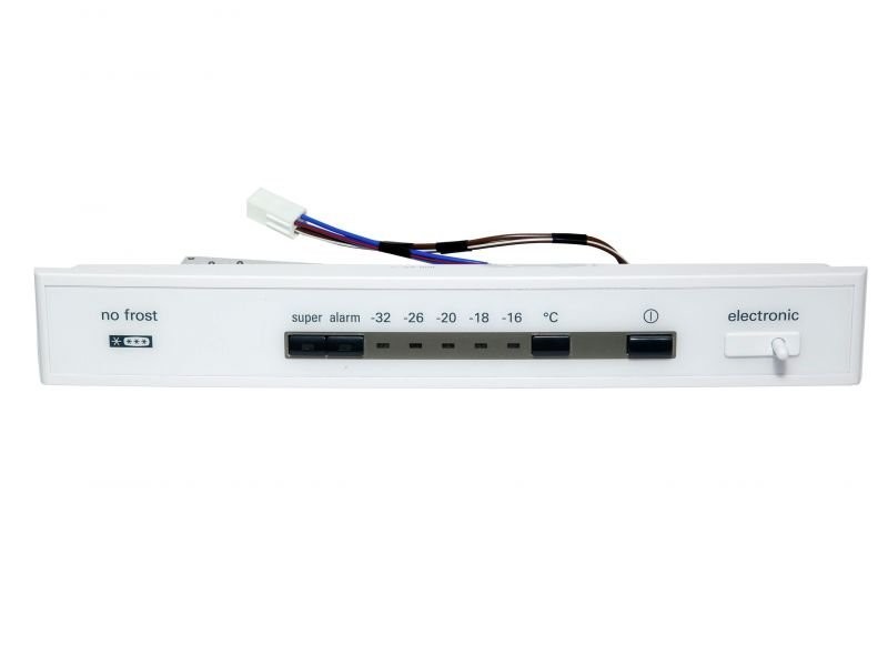 Bandeau de commande pour congélateur Bosch 00666391 panneau contrôle thermostat